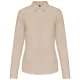 Kariban KA549 JESSICA - NŐI HOSSZÚ UJJÚ KÖNNYEN KEZELHETŐ POLYCOTTON POPLIN ING 2XL