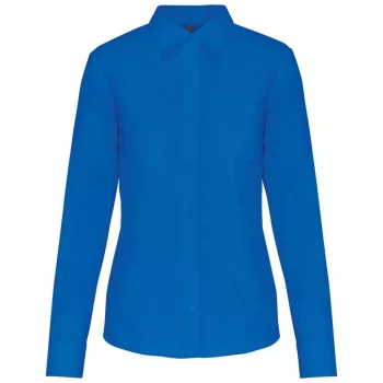   Kariban KA549 JESSICA - NŐI HOSSZÚ UJJÚ KÖNNYEN KEZELHETŐ POLYCOTTON POPLIN ING 2XL