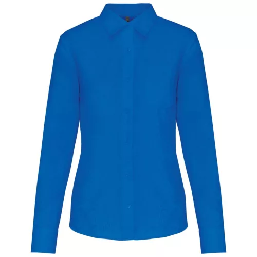 Kariban KA549 JESSICA - NŐI HOSSZÚ UJJÚ KÖNNYEN KEZELHETŐ POLYCOTTON POPLIN ING L