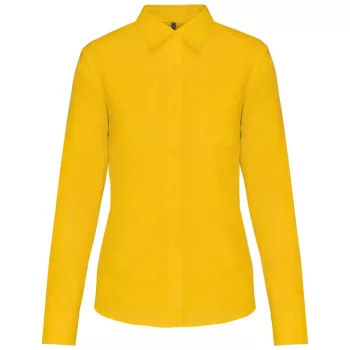   Kariban KA549 JESSICA - NŐI HOSSZÚ UJJÚ KÖNNYEN KEZELHETŐ POLYCOTTON POPLIN ING XL