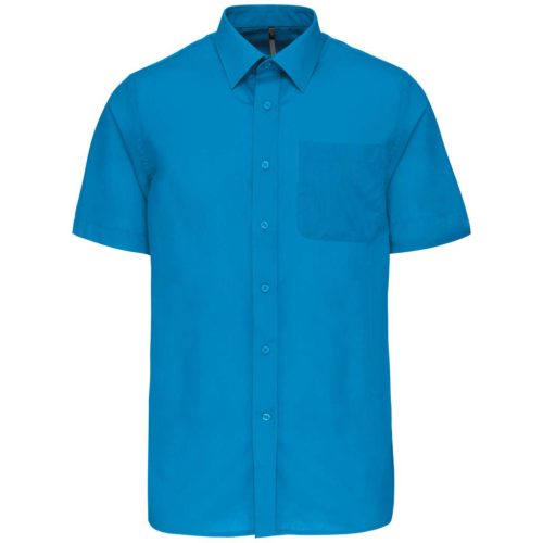 Kariban KA551 ACE - FÉRFI RÖVID UJJÚ KÖNNYEN KEZELHETŐ POLYCOTTON POPLIN ING XS