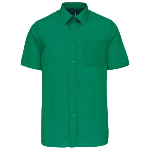 Kariban KA551 ACE - FÉRFI RÖVID UJJÚ KÖNNYEN KEZELHETŐ POLYCOTTON POPLIN ING XS