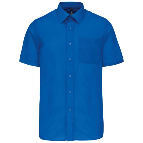 Kariban KA551 ACE - FÉRFI RÖVID UJJÚ KÖNNYEN KEZELHETŐ POLYCOTTON POPLIN ING 6XL