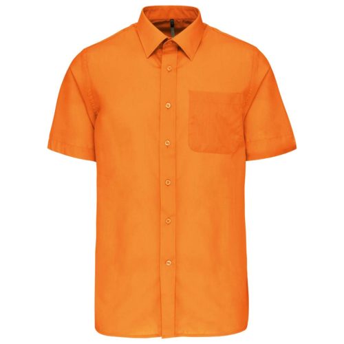 Kariban KA551 ACE - FÉRFI RÖVID UJJÚ KÖNNYEN KEZELHETŐ POLYCOTTON POPLIN ING 5XL