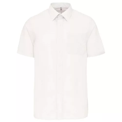 Kariban KA551 ACE - FÉRFI RÖVID UJJÚ KÖNNYEN KEZELHETŐ POLYCOTTON POPLIN ING 2XL