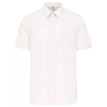   Kariban KA551 ACE - FÉRFI RÖVID UJJÚ KÖNNYEN KEZELHETŐ POLYCOTTON POPLIN ING 6XL