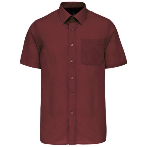 Kariban KA551 ACE - FÉRFI RÖVID UJJÚ KÖNNYEN KEZELHETŐ POLYCOTTON POPLIN ING 6XL