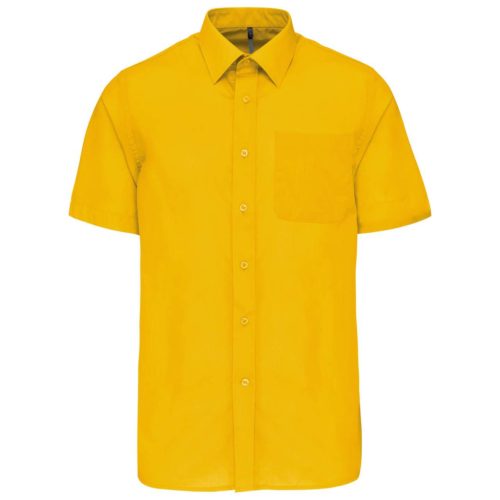 Kariban KA551 ACE - FÉRFI RÖVID UJJÚ KÖNNYEN KEZELHETŐ POLYCOTTON POPLIN ING 2XL