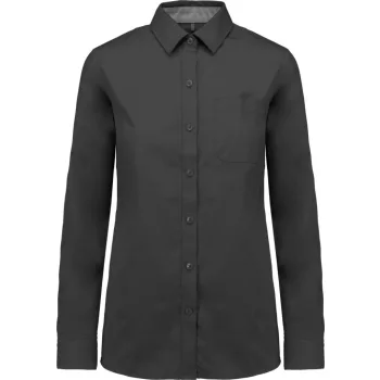 Kariban KA585 NŐI NEVADA HOSSZÚ UJJÚ PAMUT ING 2XL