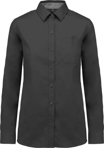 Kariban KA585 NŐI NEVADA HOSSZÚ UJJÚ PAMUT ING 2XL