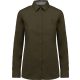 Kariban KA585 LADIES’ NEVADA LONG SLEEVE COTTON SHIRT XS