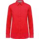 Kariban KA585 LADIES’ NEVADA LONG SLEEVE COTTON SHIRT XS