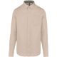 Kariban KA586 MEN'S NEVADA LONG-SLEEVE COTTON SHIRT 4XL