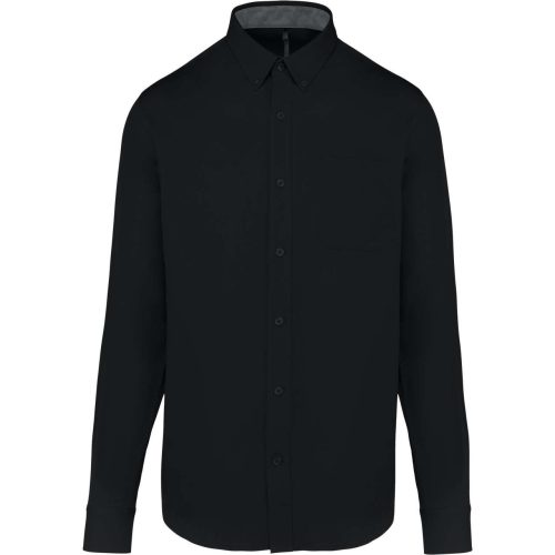 Kariban KA586 MEN'S NEVADA LONG-SLEEVE COTTON SHIRT XS