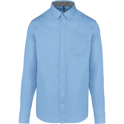 Kariban KA586 MEN'S NEVADA LONG-SLEEVE COTTON SHIRT M