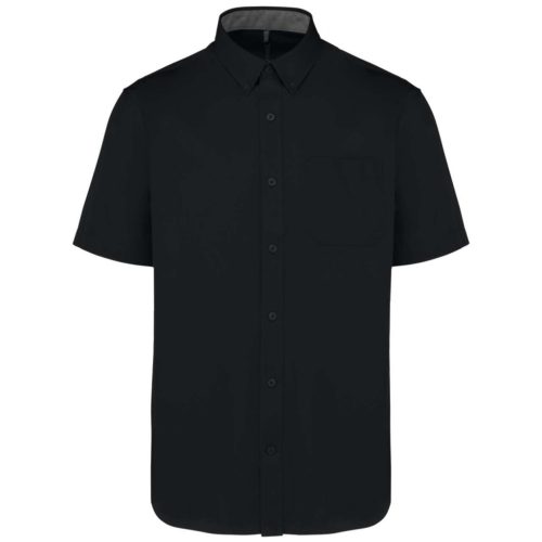 Kariban KA587 MEN'S ARIANA III SHORT-SLEEVE COTTON SHIRT L