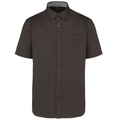 Kariban KA587 MEN'S ARIANA III SHORT-SLEEVE COTTON SHIRT 3XL