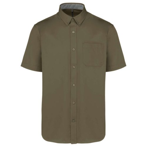 Kariban KA587 MEN'S ARIANA III SHORT-SLEEVE COTTON SHIRT XS
