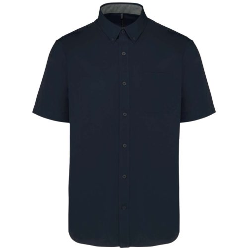 Kariban KA587 MEN'S ARIANA III SHORT-SLEEVE COTTON SHIRT XS