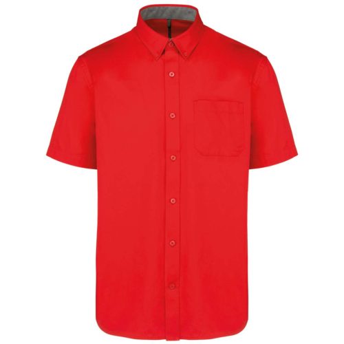 Kariban KA587 MEN'S ARIANA III SHORT-SLEEVE COTTON SHIRT XS