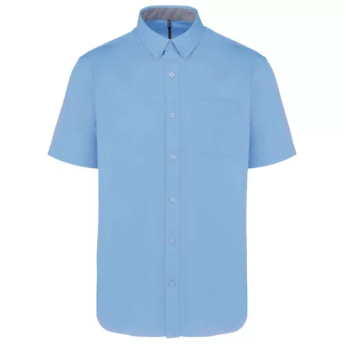 Kariban KA587 FÉRFI ARIANA III RÖVID UJJÚ PAMUT ING XS