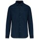 Kariban KA588 MEN'S LONG SLEEVE LINEN AND COTTON SHIRT M
