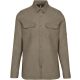 Kariban KA590 MEN'S LONG-SLEEVED SAFARI SHIRT XL