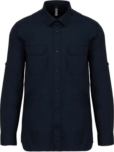 Kariban KA590 FÉRFI HOSSZÚ UJJÚ SAFARI ING 2XL