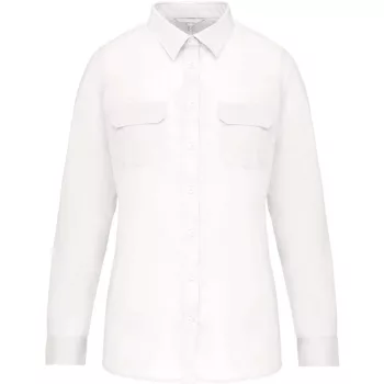 Kariban KA591 NŐI HOSSZÚ UJJÚ SAFARI ING 2XL