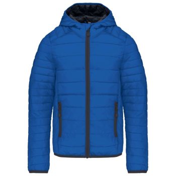   Kariban KA6112 GYERMEK PEHELYKÖNNYŰ KAPUCNIS BÉLELT DZSEKI 6/8