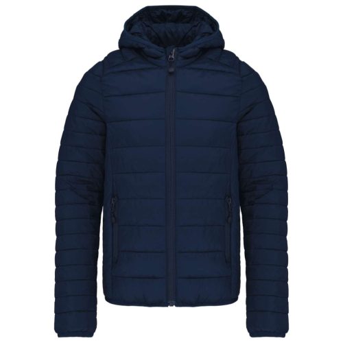 Kariban KA6112 GYERMEK PEHELYKÖNNYŰ KAPUCNIS BÉLELT DZSEKI 12/14