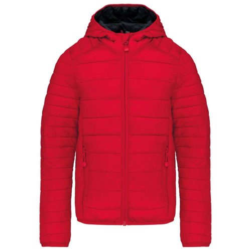 Kariban KA6112 GYERMEK PEHELYKÖNNYŰ KAPUCNIS BÉLELT DZSEKI 6/8