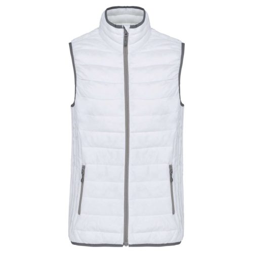 Kariban KA6114 LADIES' LIGHTWEIGHT SLEEVELESS FAKE DOWN JACKET L