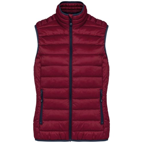 Kariban KA6114 LADIES' LIGHTWEIGHT SLEEVELESS FAKE DOWN JACKET S