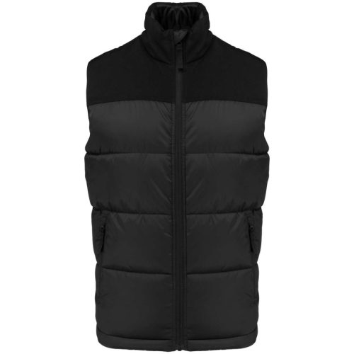 Kariban KA6162 UNISZEX KÉT SZÍNŰ BÉLELT MELLÉNY 4XL