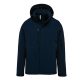 Kariban KA650 MEN'S HOODED SOFTSHELL LINED PARKA L