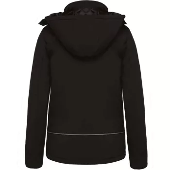 Kariban KA651 NŐI KAPUCNIS SOFTSHELL BÉLELT PARKA XS