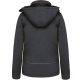 Kariban KA651 NŐI KAPUCNIS SOFTSHELL BÉLELT PARKA 2XL