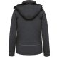 Kariban KA651 NŐI KAPUCNIS SOFTSHELL BÉLELT PARKA XL