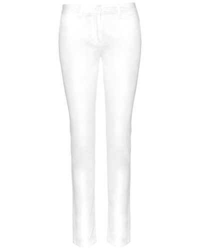 Kariban KA741 LADIES' CHINO TROUSERS 36