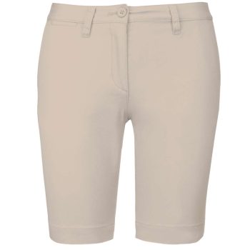 Kariban KA751 NŐI CHINO BERMUDA SHORT 34