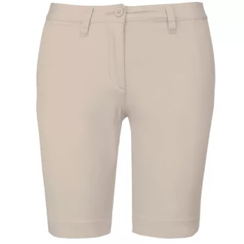 Kariban KA751 NŐI CHINO BERMUDA SHORT 34