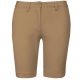 Kariban KA751 NŐI CHINO BERMUDA SHORT 34