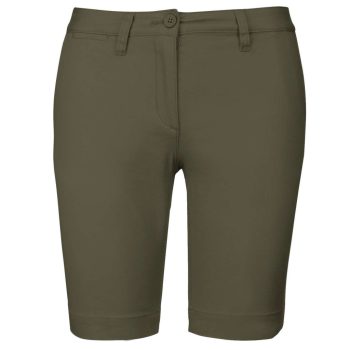 Kariban KA751 NŐI CHINO BERMUDA SHORT 40