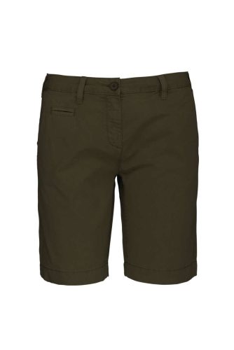 Kariban KA753 LADIES' WASHED EFFECT BERMUDA SHORTS 34