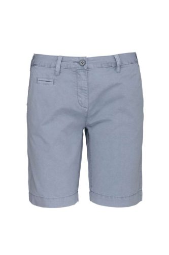 Kariban KA753 LADIES' WASHED EFFECT BERMUDA SHORTS 34