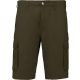 Kariban KA755 MEN'S LIGHTWEIGHT MULTIPOCKET BERMUDA SHORTS 48