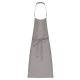 Kariban KA8000 POLYCOTTON APRON WITHOUT POCKET U