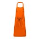 Kariban KA895 COTTON APRON WITHOUT POCKET U
