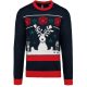 Kariban KA9010 UNISEX CREW NECK CHRISTMAS JUMPER M